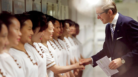 丽思卡尔顿酒店获2015年中国最佳雇主称号-