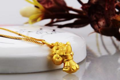 買黃金項(xiàng)鏈吊墜要花多少錢