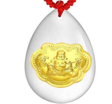 水晶黃金吊墜價(jià)格怎么樣