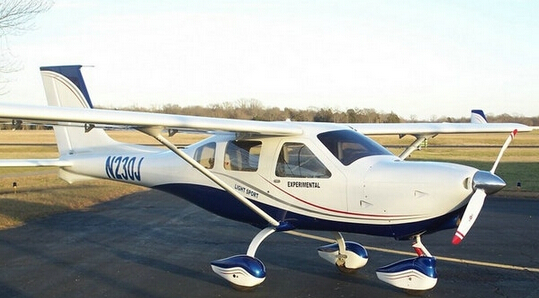 佳宝j230:安全性出色的旅游轻型私人飞机