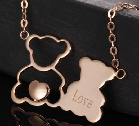 戴十八k金项链有什么好处吗-黄金知识