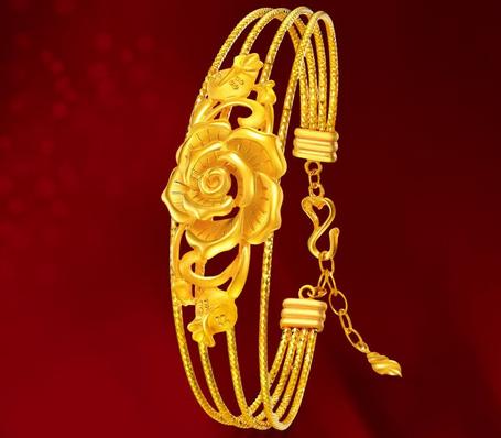 宝宝戴黄金脚镯有什么好处-黄金知识