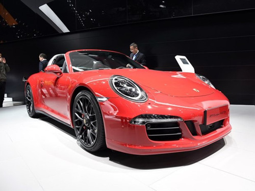 上海車展 保時捷推出全新911 targa 4 gts車型