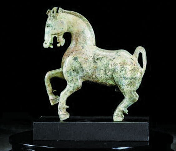 以马为主题的收藏品颇受追捧