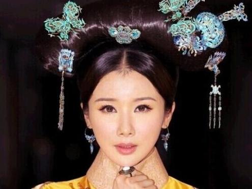 古代金首飾是什么樣的