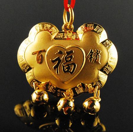 中国流行的黄金首饰款式有哪些