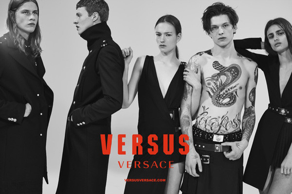 Versus Versace发布2016春夏系列广告大片
