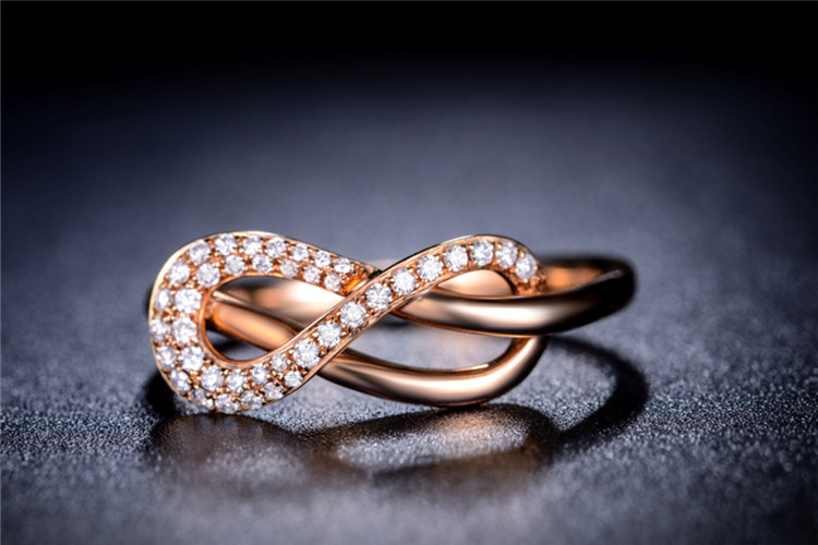 佐卡伊珠宝白18k金青睐结婚定制钻石戒指_珠宝图片