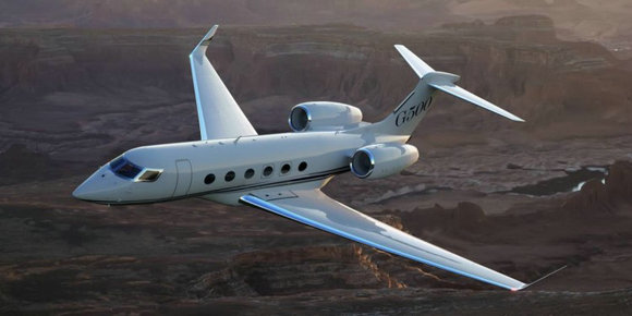 湾流g500私人飞机成功完成首次飞行测试