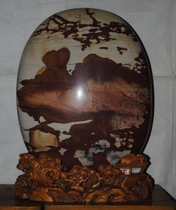 奇石收藏珍贵价值不言而喻