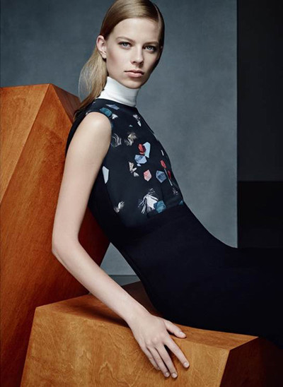 giada服装品牌释出2015秋冬系列广告大片