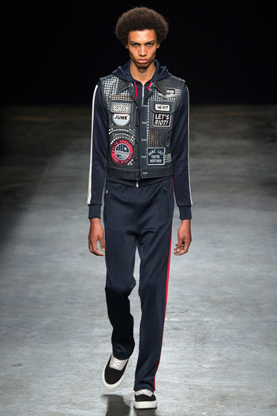 topman design服装品牌男装周发布2016春夏男装系列