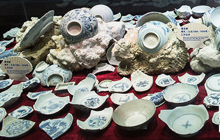 海底瓷器收藏:海捞瓷馆重装新貌