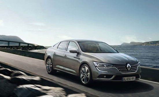雷诺名车品牌发布全新talisman中型轿车 将取代拉古娜