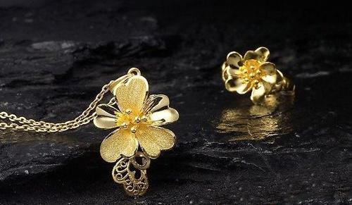 中国知名的黄金首饰品牌有哪些-黄金知识