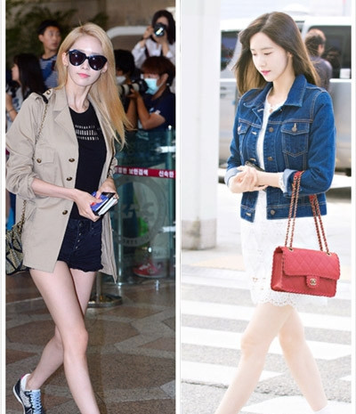 少女时代夏日私服街拍合辑林允儿穿搭风格帅气休闲 金投网 手机金投网m Cngold Org
