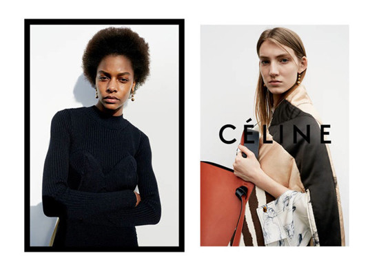 celine(赛琳)最新2015秋冬系列广告大片曝光