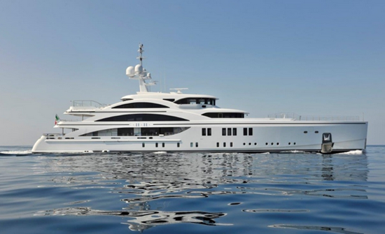 yachtzoo将推独特项目135米超级游艇atom