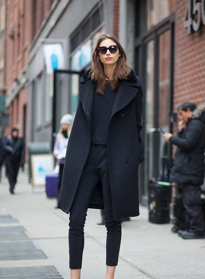 保暖又有范儿,快跟小编学学毛呢外套的高阶搭配吧,轻松穿出欧美街拍范