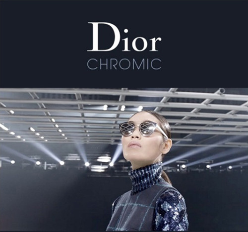 迪奥全新dior chromic奢侈品眼镜广告大片曝光