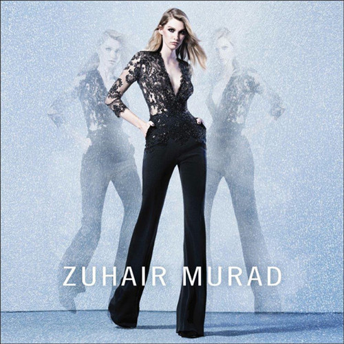 zuhair murad服裝品牌釋出2015秋冬系列廣告大片-服裝-金投奢侈品網