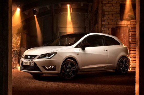 西雅特名车品牌发布新款伊比飒ibiza cupra官图