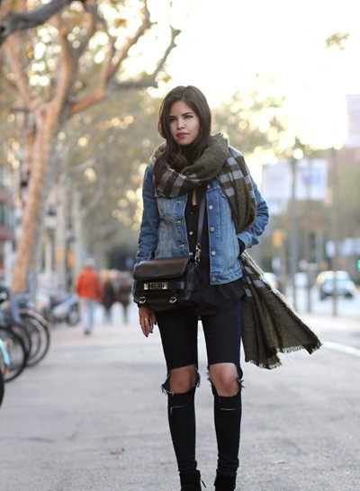 牛仔夹克成今季服装流行趋势 酷酷装扮秒杀潮男