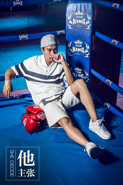 近年来火的不要不要的刘恺威,这次不当贵族少公子,变身霸道拳击手,看"