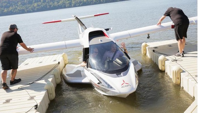 极帅极霸气 价格还不贵:新型水上私人飞机-金投网 (手机金投网 m.cngo