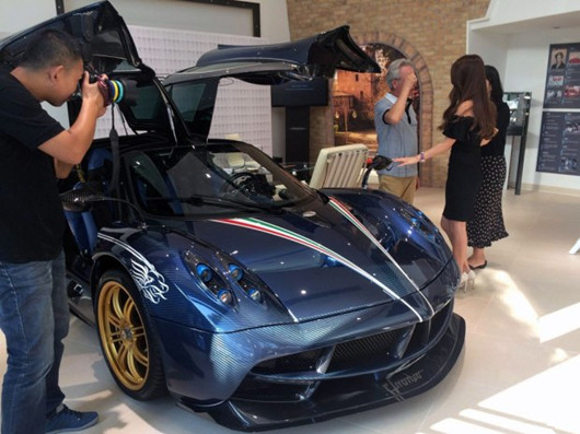 帕加尼huayra dinastia限量版上市 售价为2900万元