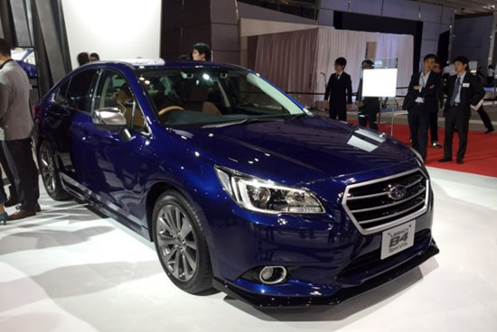 斯巴鲁名车品牌于东京车展发布力狮b4 sportiva车型