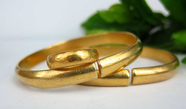 怎么辨别黄金、包金和镀金呢