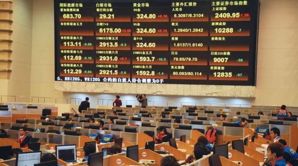 黄金市场在金融市场中占据什么地位