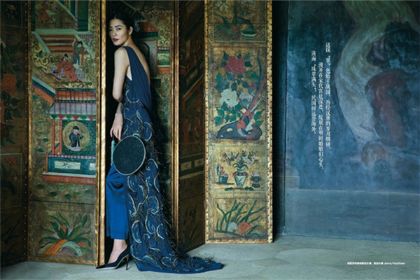 中国时尚界名人图片