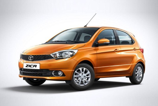 塔塔名车品牌正式发布旗下全新微型车zica官图