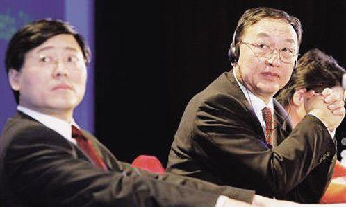 手机业务不佳 柳传志对杨元庆没有信心了吗