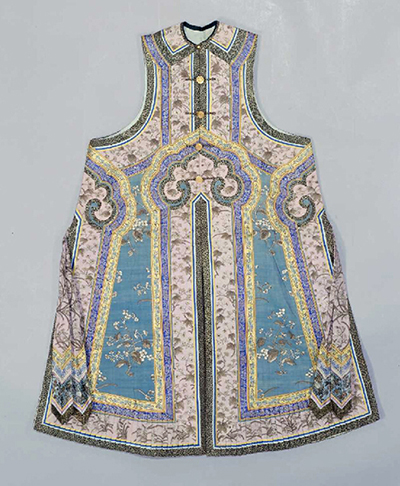 清宫珍藏:一寸缂丝一寸金