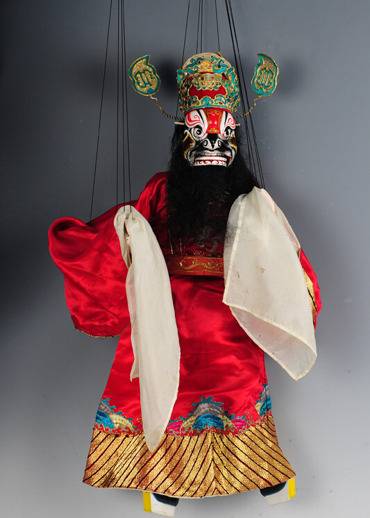 徐竹初木偶作品收藏鉴赏