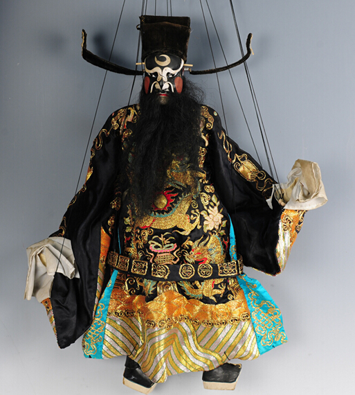 提线木偶《包公》 徐竹初作 20世纪60年代 中国美术馆藏 4/ 7