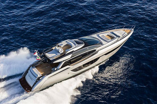RIVA推出全新76' Perseo游艇 优雅风格令人印象深刻