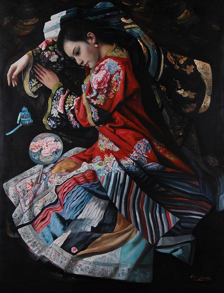 中青年艺术家写实油画拍卖专场-第2页