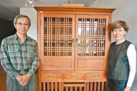台湾老夫妇4年收藏数百件老家具