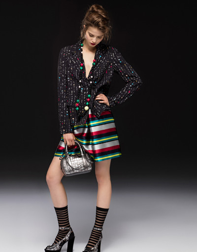 emporio armani服装品牌释出2016早秋系列时尚型录