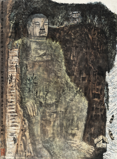江山无尽:李可染的世界系列山水画作品展