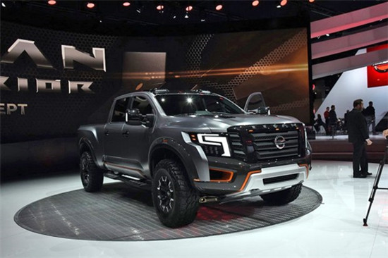 日产名车品牌北美车展发布Titan Warrior概念车