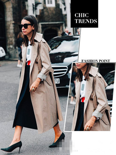 风衣潮流趋势_和平精英黄金风衣图片(2)