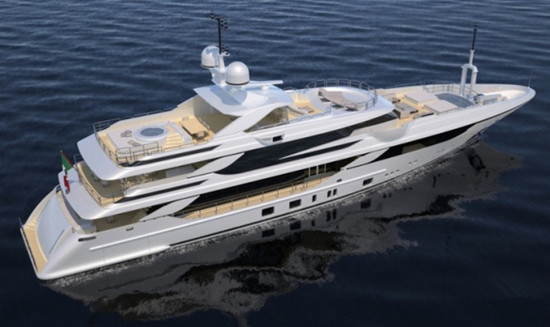 贝尼蒂新50米fb802 breeze游艇售出 2016年交付