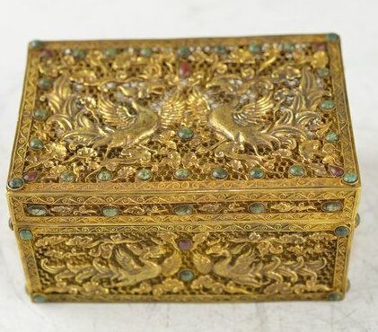 中国古代金银工艺的种类有哪些？