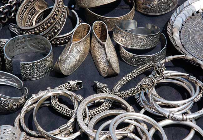 细数少数民族的银饰