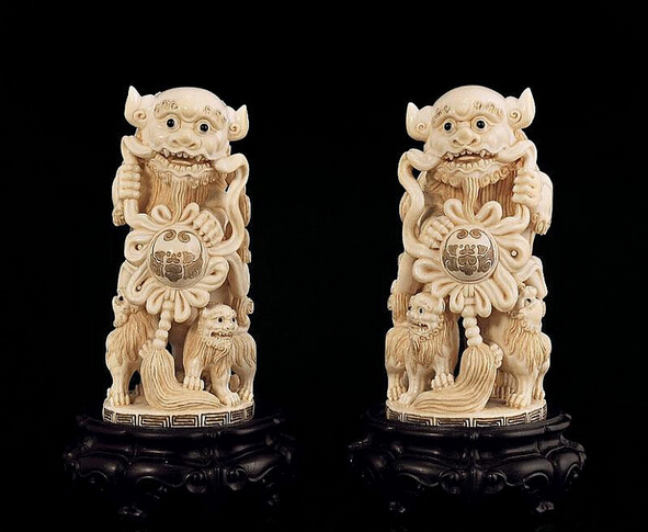 50件精美骨雕艺术,叹为观止!